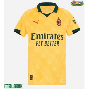 AC Milan Tredje Tröja Kvinnor 2025-26 Kortärmad